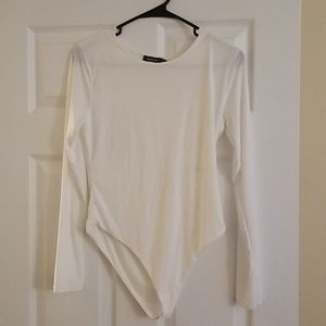 White bodysuit